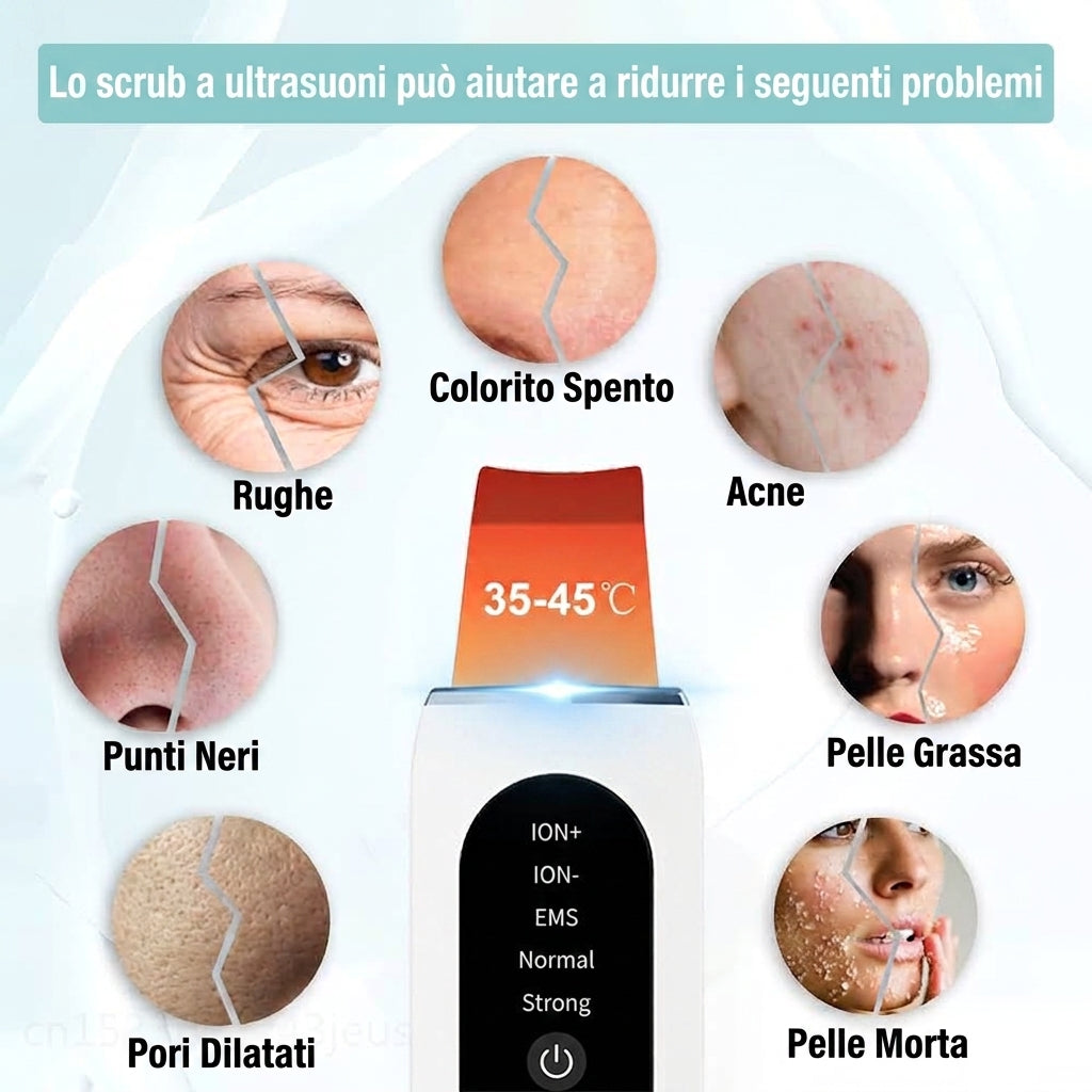 Scrub a ultrasuoni
