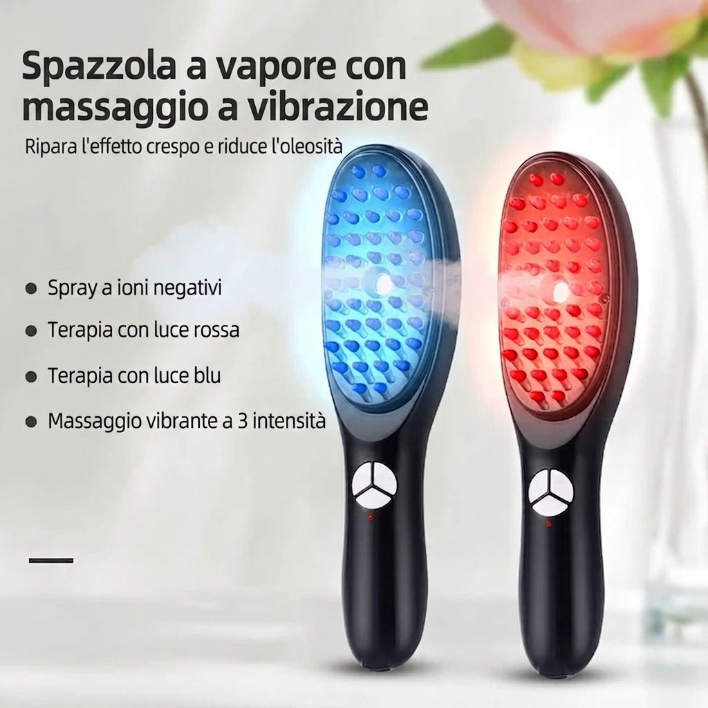 Spazzola a vapore