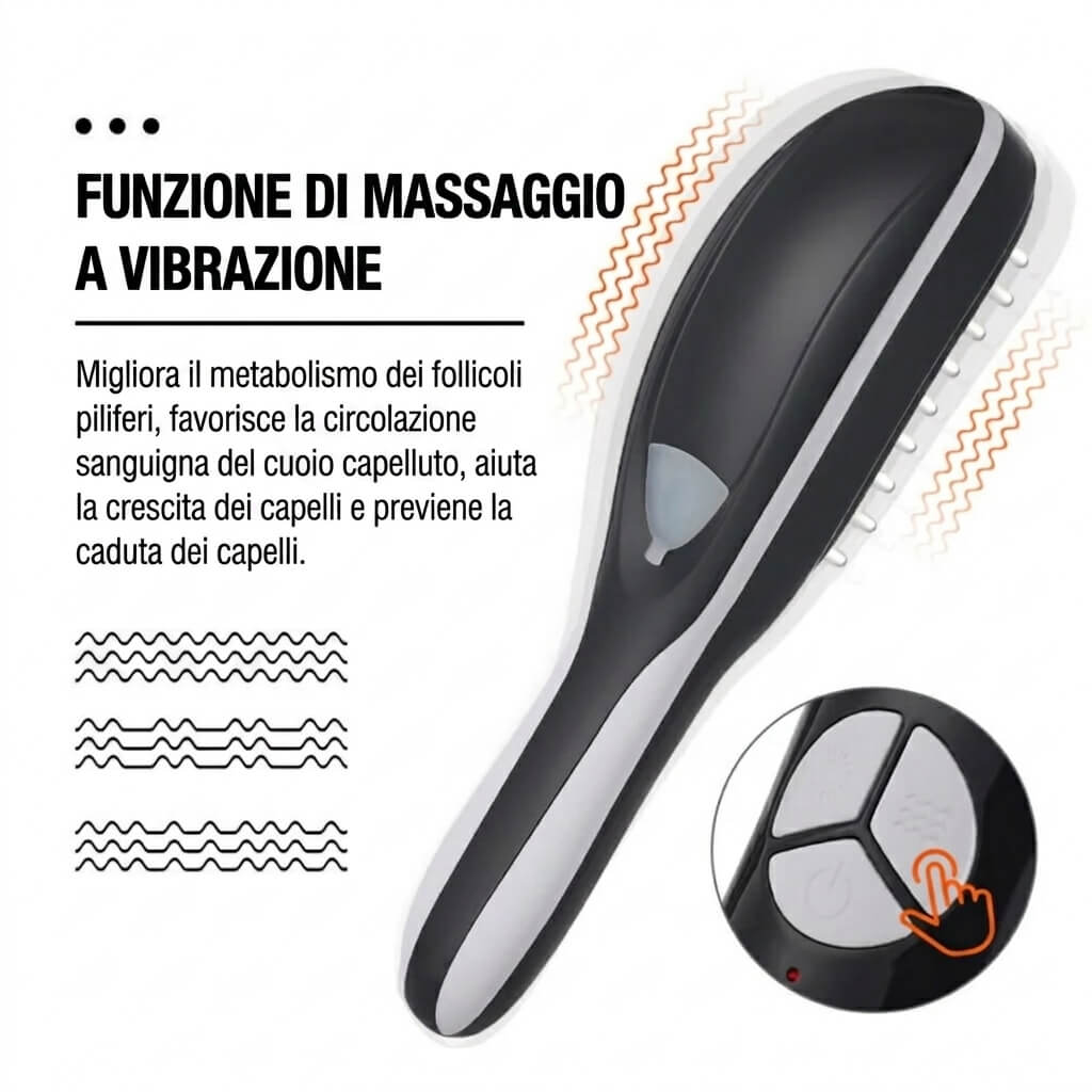 Spazzola a vapore