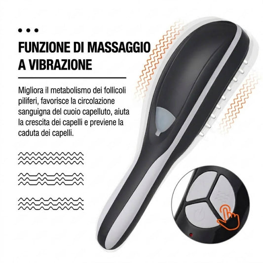 Spazzola a vapore